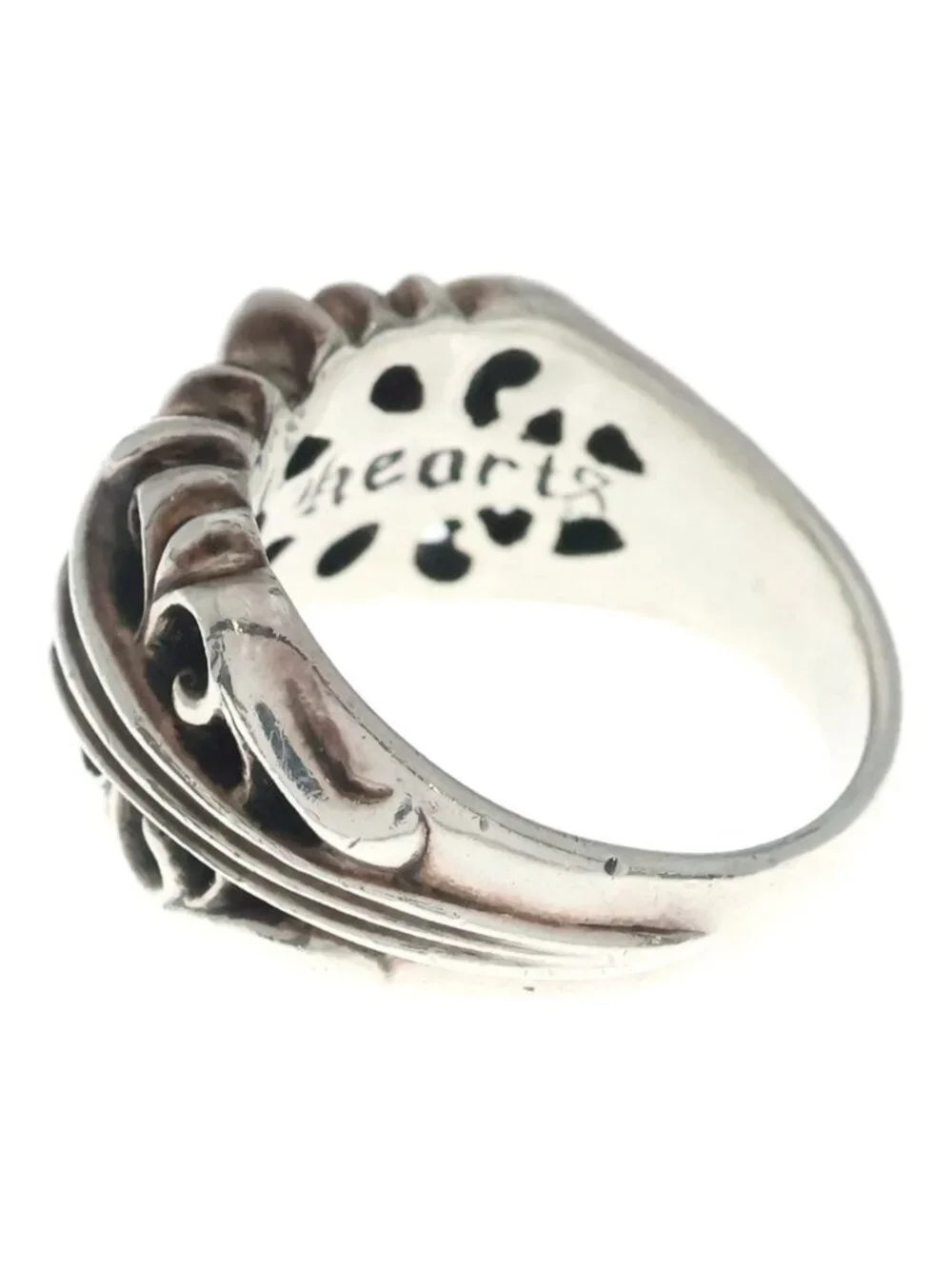 Chrome Hearts K&t Silver Ring